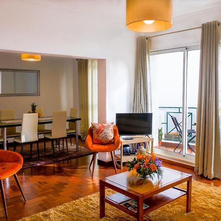 Modern & Spacious Sea View Flat For Lovely Vacation Canico  Exterior photo